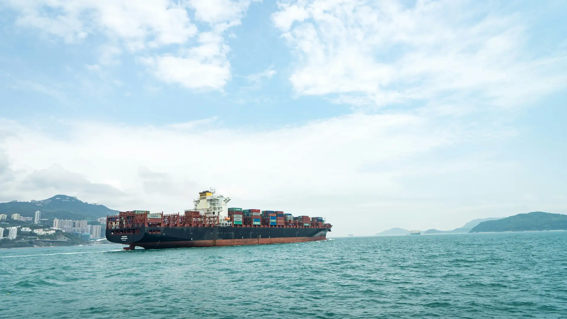 Wirtschaftsraum APAC: Containerhafen als Symbol für den Handel im Asien-Pazifik-Raum